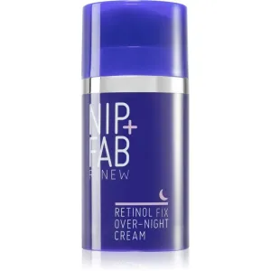 NIP + FAB Nočný pleťový krém Retinol Fix (Overnight Cream) 50 ml #910670