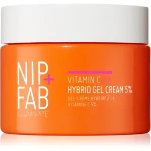 NIP+FAB Vitamin C Fix 5 % krém na tvár s gélovou textúrou 50 ml