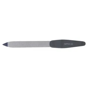 Solingen Pilník zafírový špicatý čierny hrubý/jemný 16 cm