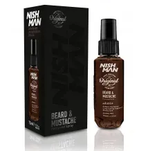 Nishman Beard & Mustache Adonis parfém na fúzy 75 ml