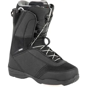 NITRO TANGENT TLS Pánska snowboardová obuv, čierna, veľkosť #8792410