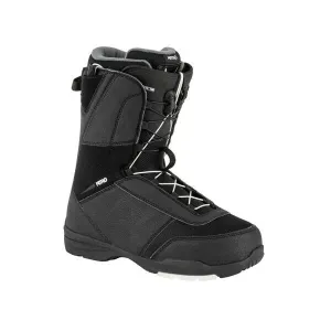 NITRO VAGABOND TLS Pánska snowboardová  obuv, čierna, veľkosť #6644479