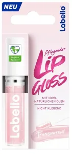 Nivea Ošetrujúci olej na pery Transparent (Lip Gloss) 5.5 ml