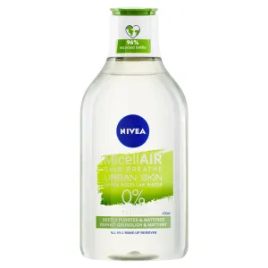 Nivea Essentials Urban Skin Detox 400 ml micelárna voda pre ženy na veľmi suchú pleť