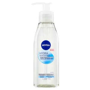 Nivea Hydra Skin Effect Micellar 150 ml čistiaci gél pre ženy na veľmi suchú pleť; na dehydratovanu pleť