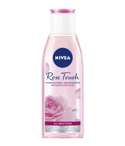 Nivea Rose Touch Hydrating Toner 200 ml pleťová voda a sprej pre ženy na dehydratovanu pleť