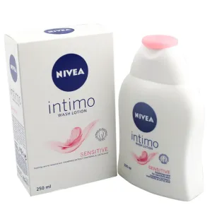 Nivea Intimo Intimate Wash Lotion Sensitive 250 ml intímna kozmetika pre ženy #383701