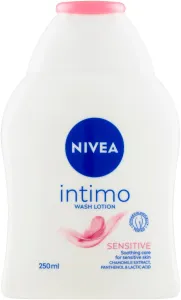 Nivea Intimo Intimate Wash Lotion Sensitive 250 ml intímna kozmetika pre ženy #4884696