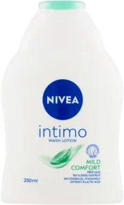Nivea Intimo Wash Lotion Mild Comfort 250 ml intímna kozmetika pre ženy