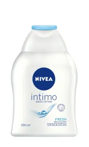 Nivea Intimo Wash Lotion Fresh Comfort 250 ml intímna kozmetika pre ženy