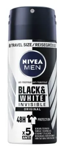 Nivea Antiperspirant v spreji pre mužov Invisible For Black & White (antiperspirant) 100 ml