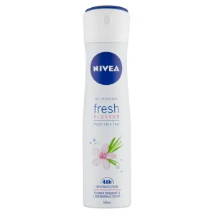 Nivea Fresh Blossom 48h 150 ml antiperspirant pre ženy deospray