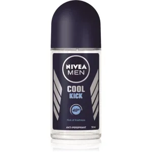 Nivea Men Cool Kick guličkový antiperspirant pre mužov 50 ml