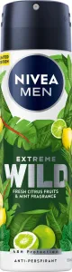 Nivea Men Extreme Wild Fresh Citrus Fruits & Mint 150 ml antiperspirant pre mužov deospray