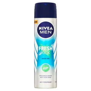 Nivea Antiperspirant v spreji Men Fresh Kick (Anti-perspirant) 150 ml