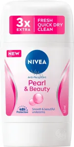Nivea Tuhý antiperspirant Pearl & Beauty (Anti-Perspirant) 50 ml