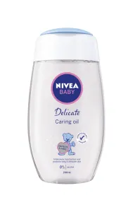 Nivea Baby Delicate Caring Oil 200 ml telový olej pre deti