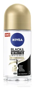 Nivea Invisible Black & White Silky Smooth roll-on 50ml #8084309