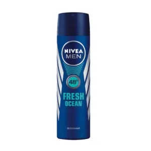 NIVEA Dezodorant sprej pre mužov Fresh ocean 150 ml