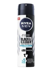 Nivea Antiperspirant v spreji Invisible For Black & White Fresh Men (Anti-Perspirant For Men ) 150 ml