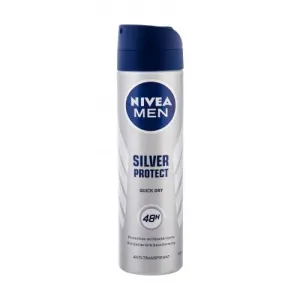 Nivea Men Silver Protect 48h 150 ml antiperspirant pre mužov deospray