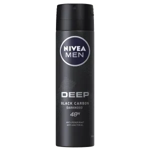 Nivea Men Deep Black Carbon 48H 150 ml antiperspirant pre mužov deospray