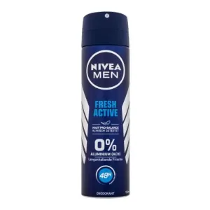 Nivea Men Fresh Active 48h 150 ml dezodorant pre mužov deospray