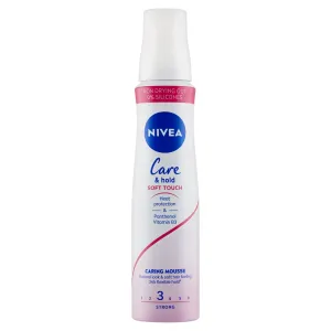 Nivea Care & Hold Soft Touch Caring Mousse 150 ml tužidlo na vlasy pre ženy