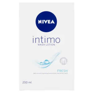Nivea Intimo Wash Lotion Fresh Comfort 250 ml intímna kozmetika pre ženy #129104