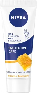 Nivea Krém na ruky sa včelím voskom Protective Care (Hand Cream) 75 ml