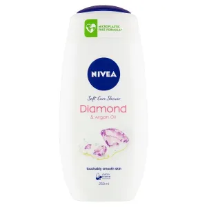 Nivea Diamond & Argan Oil Ošetrujúci sprchovací gél 250 ml