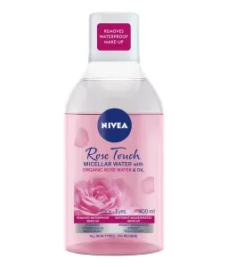 Nivea Rose Touch dvojfázová micelárna voda s ružovou vodou 400 ml