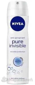 NIVEA Anti-perspirant Pure invisible