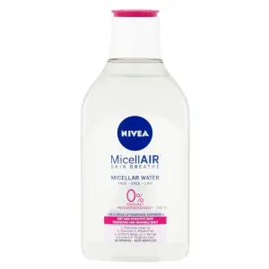 NIVEA MicellAir Jemná micelárna voda pre suchú až citlivú pleť 400 ml