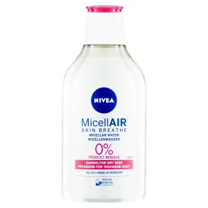 Nivea Jemná ošetrujúce micelárna voda pre suchú a citlivú pleť (Caring Micellar Water) 400 ml