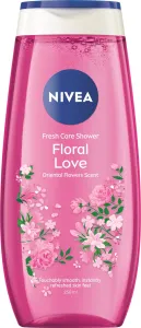 Nivea Osviežujúci sprchový gél Floral Love 250 ml