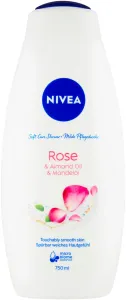 Nivea Sprchový gél Rose & Almond Milk (Shower Gel) 750 ml