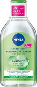 Nivea Micellar Water Purifying 400 ml micelárna voda pre ženy na všetky typy pleti
