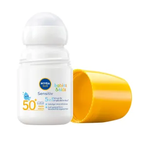 Nivea Opaľovacie mlieko pre deti SPF 50+ (Sun Kids Protect & Sensitiv e Roll-On) 50 ml #3829044