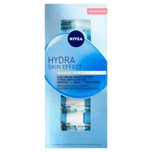 Nivea Hydra Skin Effect 7 Days Ampoule Treatment 7 ml pleťové sérum na veľmi suchú pleť; proti vráskam; na rozjasnenie pleti; na dehydratovanu pleť
