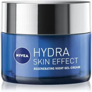 Nivea Hydra Skin Effect hydratačný gél krém na noc 50 ml