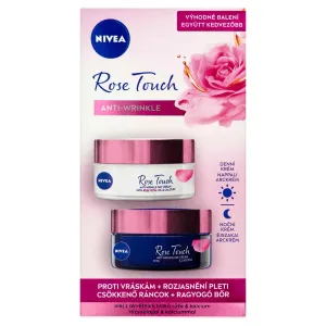 NIVEA Rose Touch Day and night anti-wrinkle cream 2×  50 ml