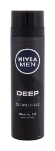 Nivea Men Deep Clean 200 ml gél na holenie pre mužov
