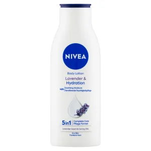 Nivea Lavender & Hydration Body Lotion 400 ml telové mlieko pre ženy
