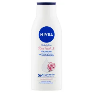 Nivea Rose Touch & Hydration Body Lotion 400 ml telové mlieko pre ženy