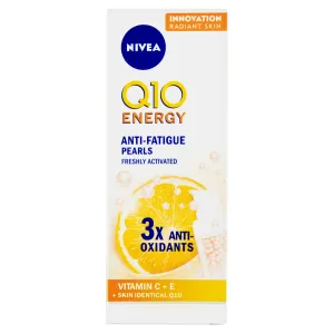 Nivea Q10 Energy Anti-Fatigue Pearls 30 ml pleťové sérum pre ženy na veľmi suchú pleť; proti vráskam; spevnenie a lifting pleti; na dehydratovanu pleť