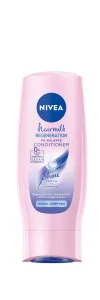 Nivea Hairmilk Regeneration 200 ml kondicionér pre ženy na poškodené vlasy; na šedivé vlasy; na normálne vlasy