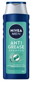 Nivea Men Anti Grease 400 ml šampón pre mužov na mastné vlasy; na normálne vlasy