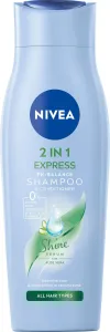 Nivea 2in1 Care Express Protect & Moisture šampón a kondicionér 2 v1 250 ml