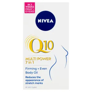 Nivea Zpevňující telový olej Q10 Multi Power 7v1 ( Firming + Even Body Oil) 100 ml